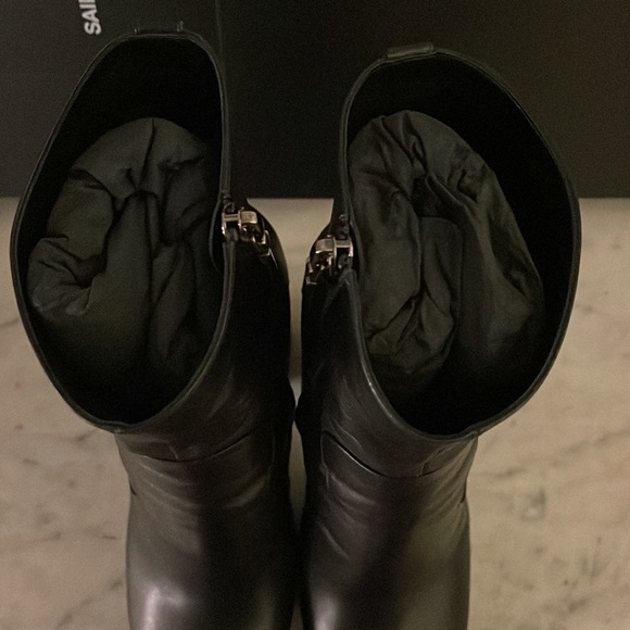 YSL Canguro Anilina Nero sz40/sz10 - Picture 9 of 11